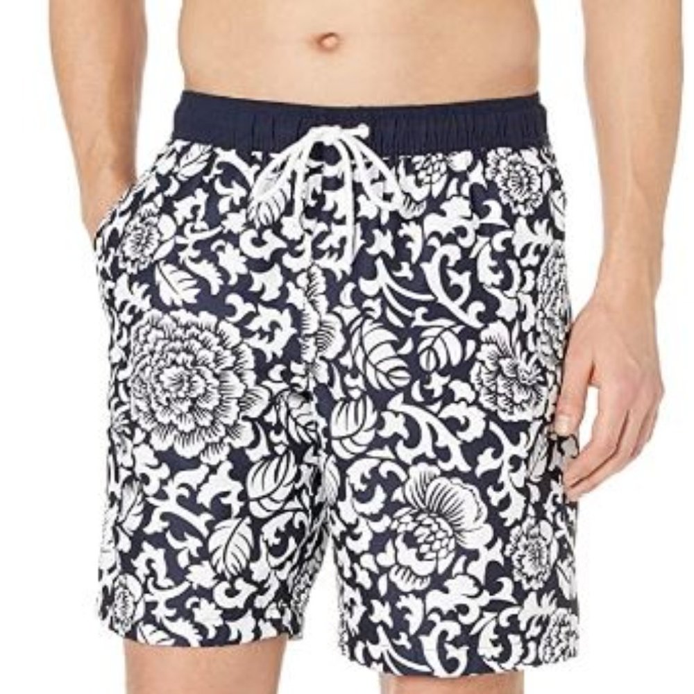 Essentials Men's 9" Quick-Dry Swim Trunk